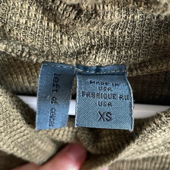 Anthropologie mock turtle neck tunic sweater - Picture 4 of 4